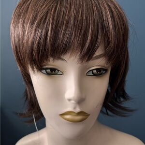 Stylish Brown Wig for Women